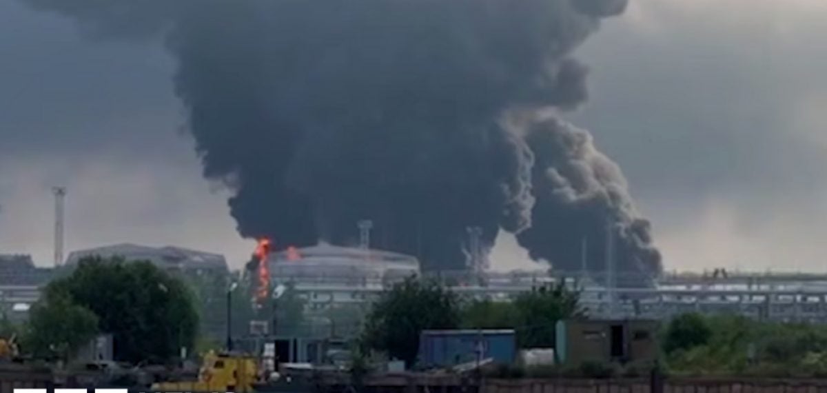 Ukraine hits major oil terminal in Russia’s St Petersburg