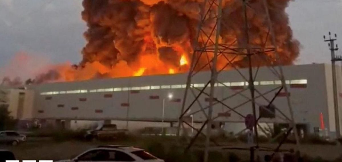 Ukrainian strikes hit Wildberries warehouses, killing workers and destroying stock