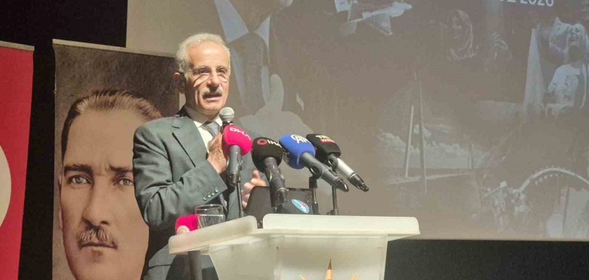 Ulaştırma Bakanı Uraloğlu: Tekirdağ’a 123 milyar TL’lik ulaşım yatırımı yapıldı