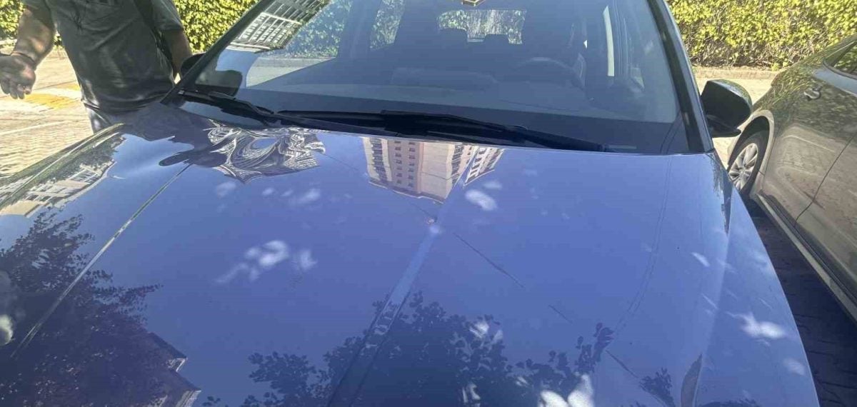 Ümraniye’de kopan yüksek gerilim hattı yangına yol açtı, 1 kişi yaralandı