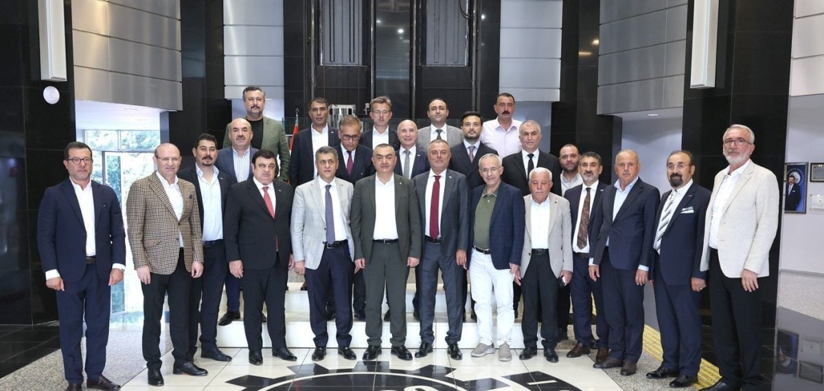 UND heyeti Kayseri’de lojistik merkez ve sınır sorunlarını değerlendirdi