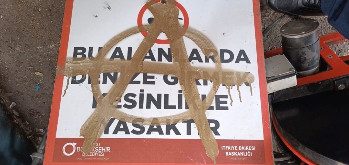 Ünye İskelesi’ndeki can simitleri çalındı, İtfaiye uyarıda bulundu