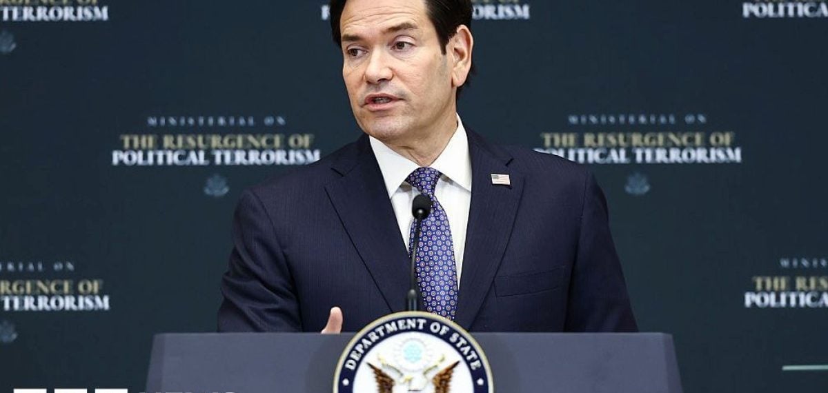 US pushes global campaign against left‑wing terrorism, cites Antifa threats