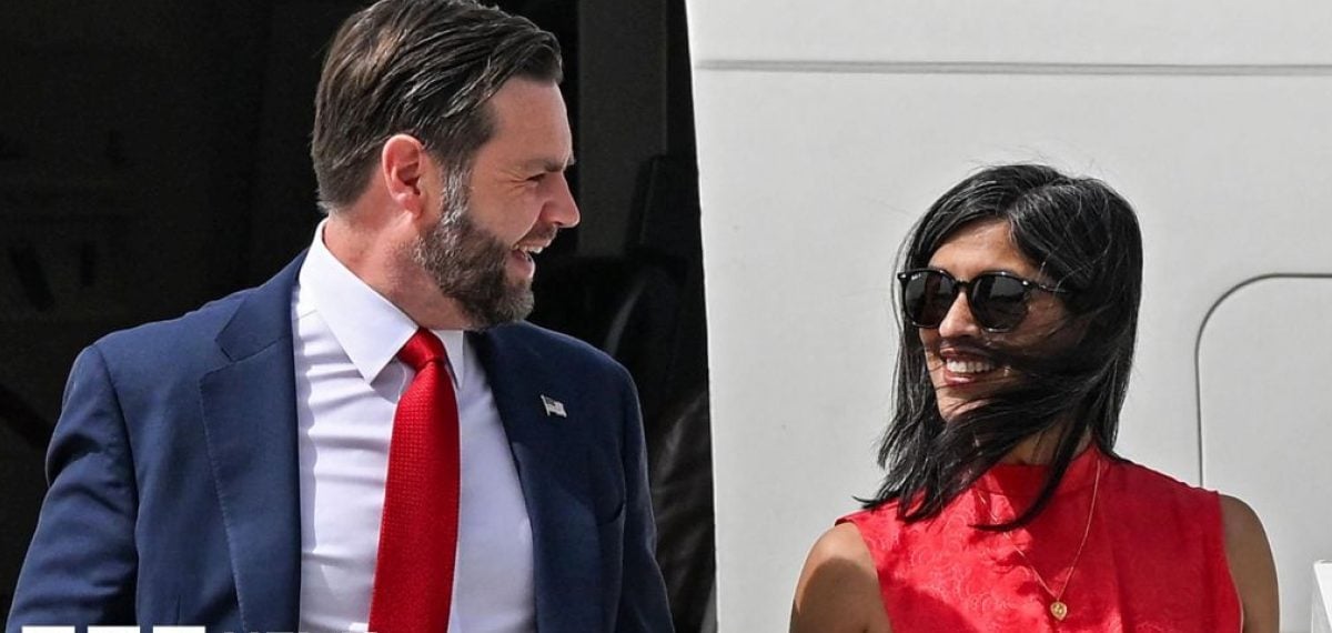 U.S. Vice-President JD Vance and wife Usha welcome fourth child, a son
