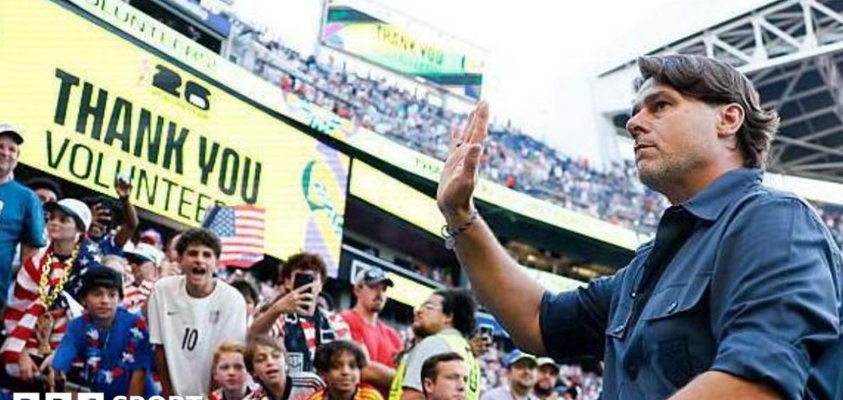 USA eliminated by Belgium in 4-1 World Cup last-16 defeat in Seattle