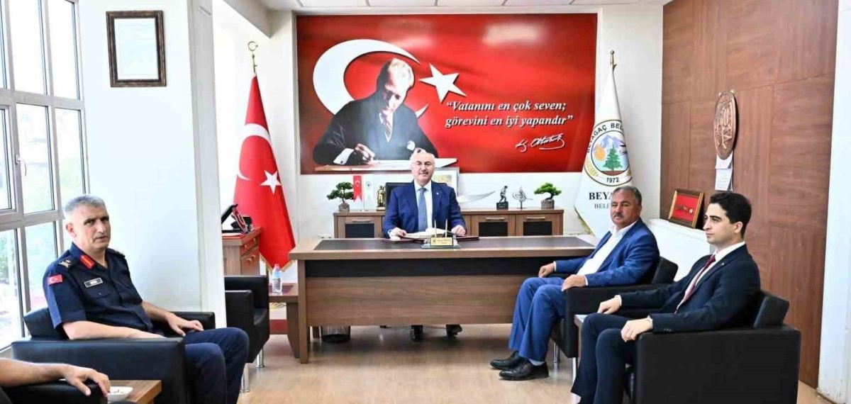 Vali Köşger Beyağaç’ta incelemelerde bulundu ve şehit orman işçileri için mevlide katıldı