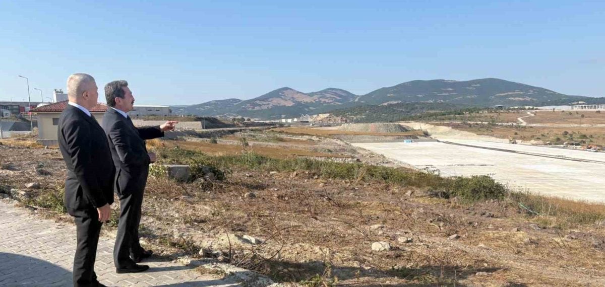 Vali Orhan Tavlı Havza OSB ve trafik denetleme tesisinde inceleme yaptı