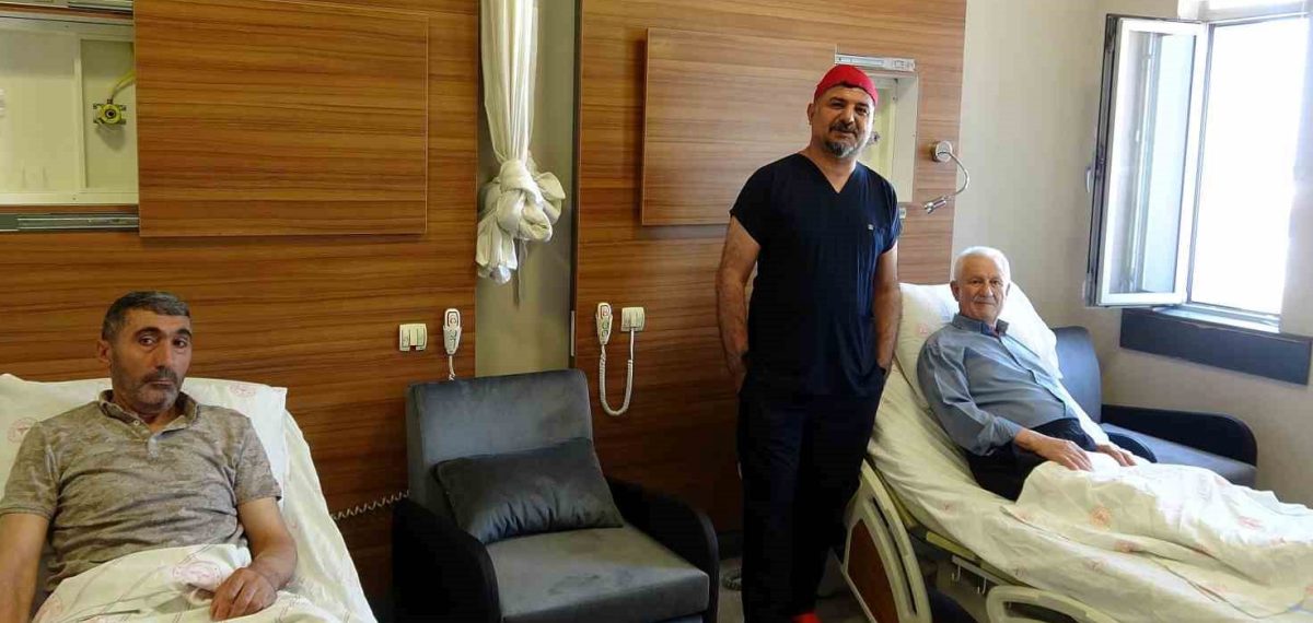 Van Eğitim ve Araştırma Hastanesi’nde küçük kesiyle kalp ameliyatları ücretsiz yapılmaya başlandı
