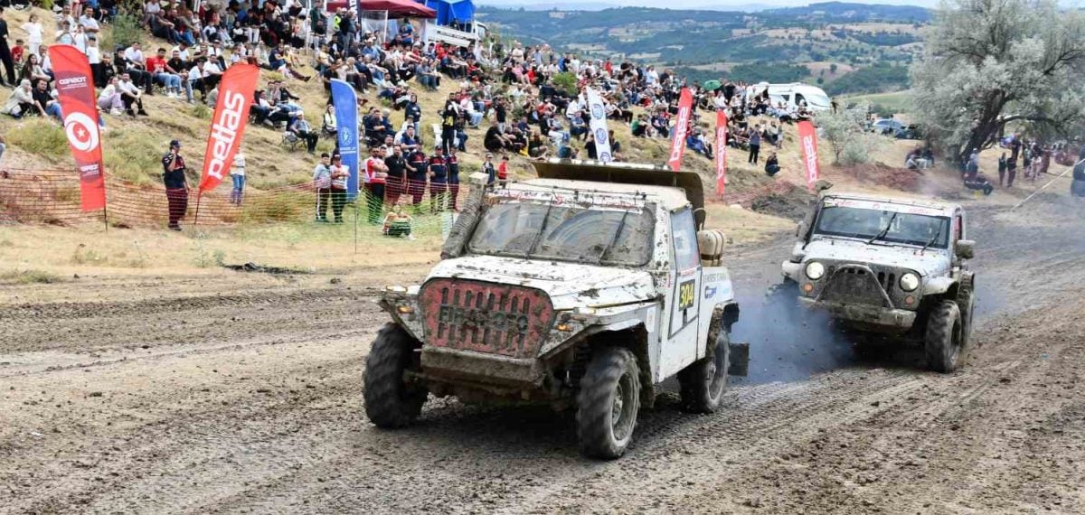Vezirköprü Off-Road Yarışları tamamlandı, genel klasmanda Alver-Sırımoğlu birinci