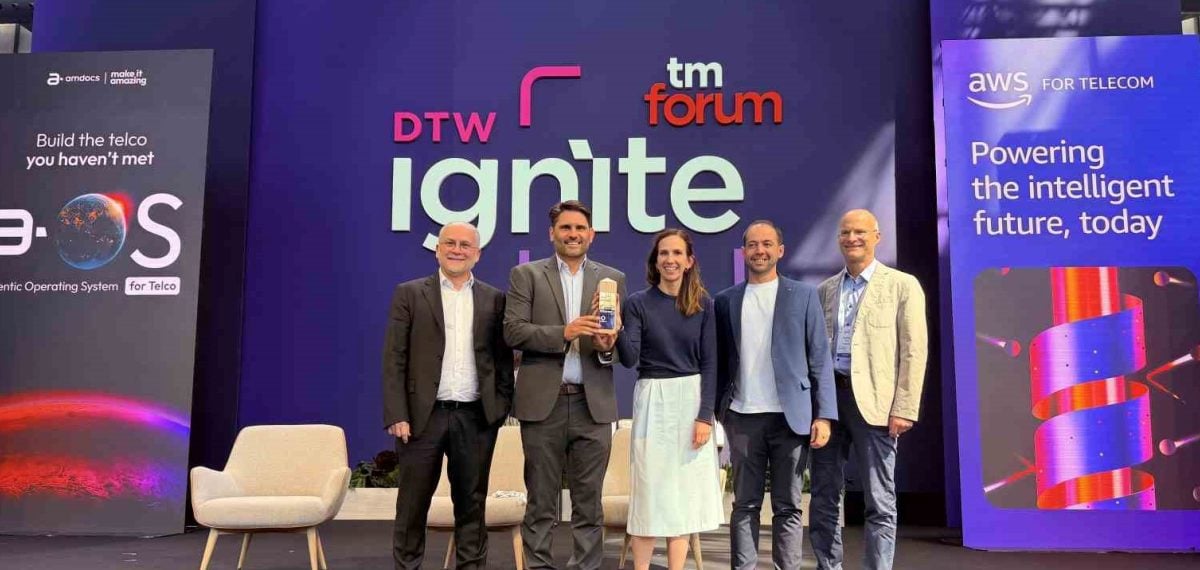 Vodafone Türkiye’ye TM Forum’dan ‘Bölgesel Etki Mükemmelliği’ ödülü ve otonom şebekede yüksek olgunluk değerlendirmesi