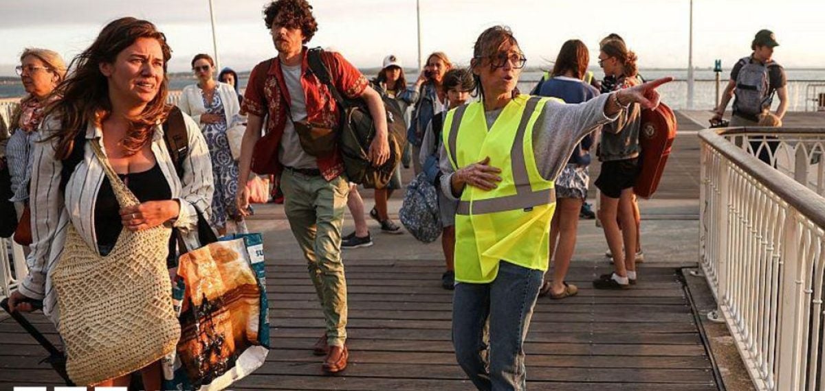 Wildfires Force Mass Evacuations in Southwest France and Central Spain
