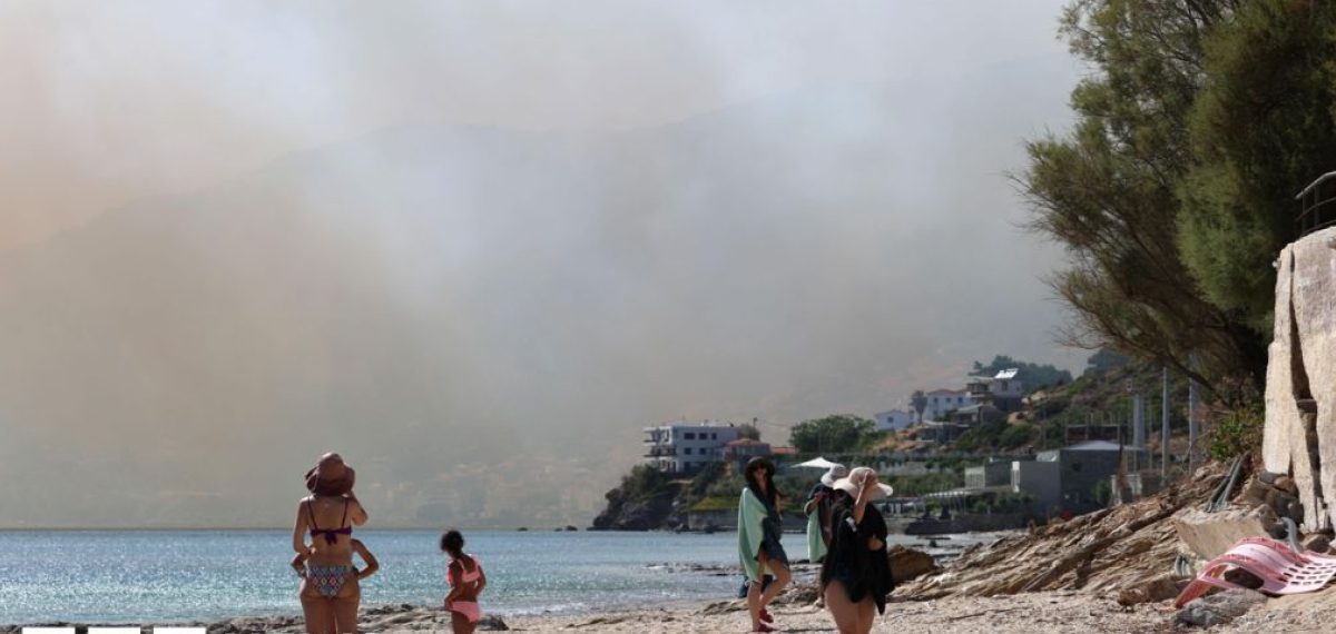 Wildfires Force Thousands from Crete as Fierce Winds Hamper Efforts