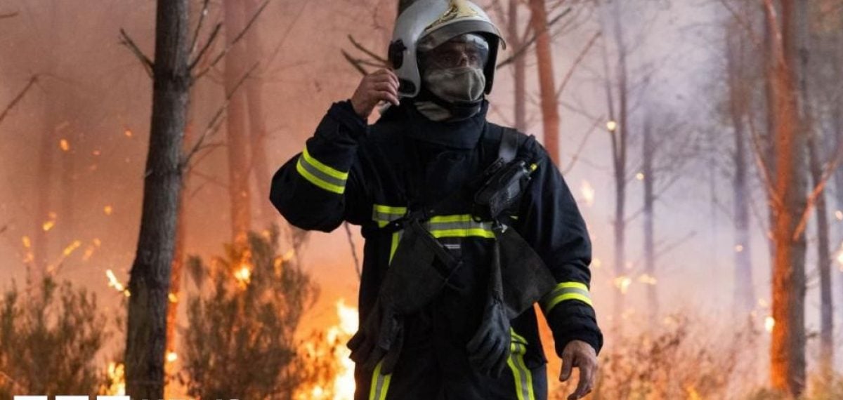 Wildfires Ravage Gironde as Thousands Evacuated Near Bordeaux
