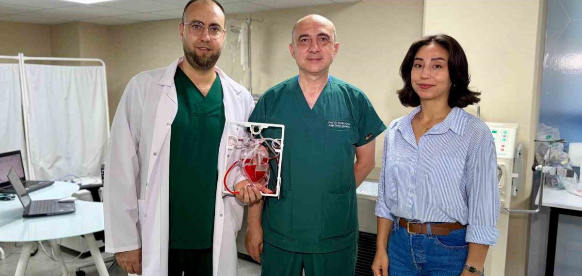 Yapay zeka destekli yerli kalp destek sistemi geliştirildi, kablosuz enerjiyle enfeksiyon riski azaltılıyor