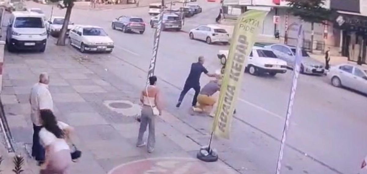 Yaşlı adam kızları kurtardı, saldırganlar gözaltından serbest bırakıldı