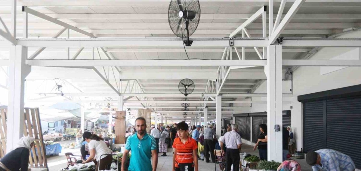 Yatağan Pazaryeri 17,3 milyon TL’lik yenileme ile modern hale getirildi