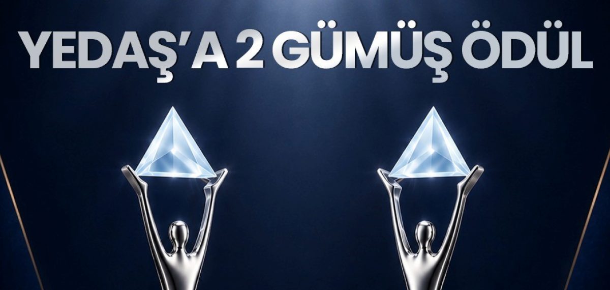 YEDAŞ iki programla Stevie Awards’ta iki Gümüş ödül kazandı