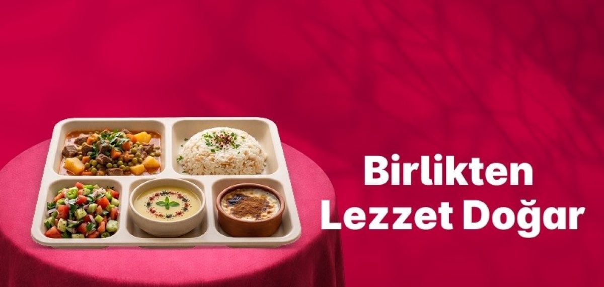 Yemeksepeti’nin ‘Birlikten Lezzet Doğar’ı Darüşşafaka ile öğrencilere beslenme desteği sunuyor