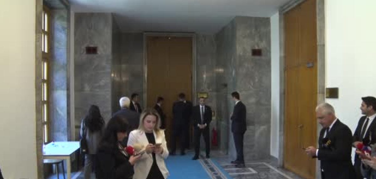 YENİ Parti TBMM’de ilk grup toplantısını tamamladı, yönetim kadrosu belirlendi