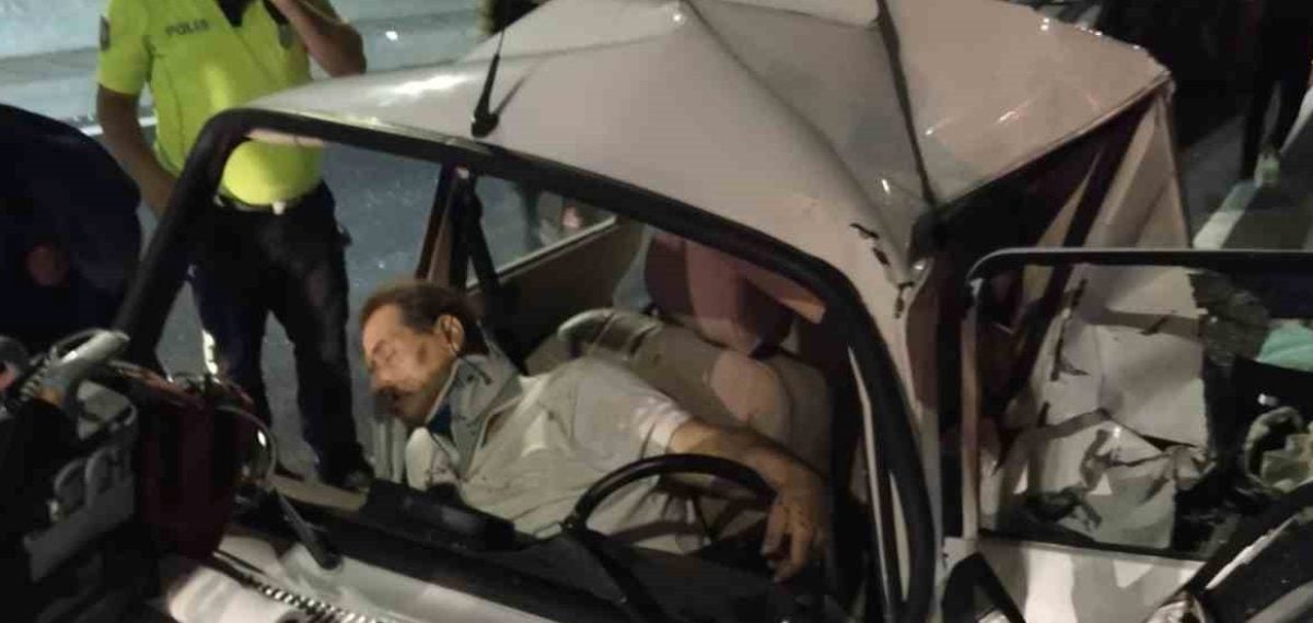 Yeni Zigana Tüneli’nde duran otomobile TIR çarptı; 1 ölü, 2 yaralı