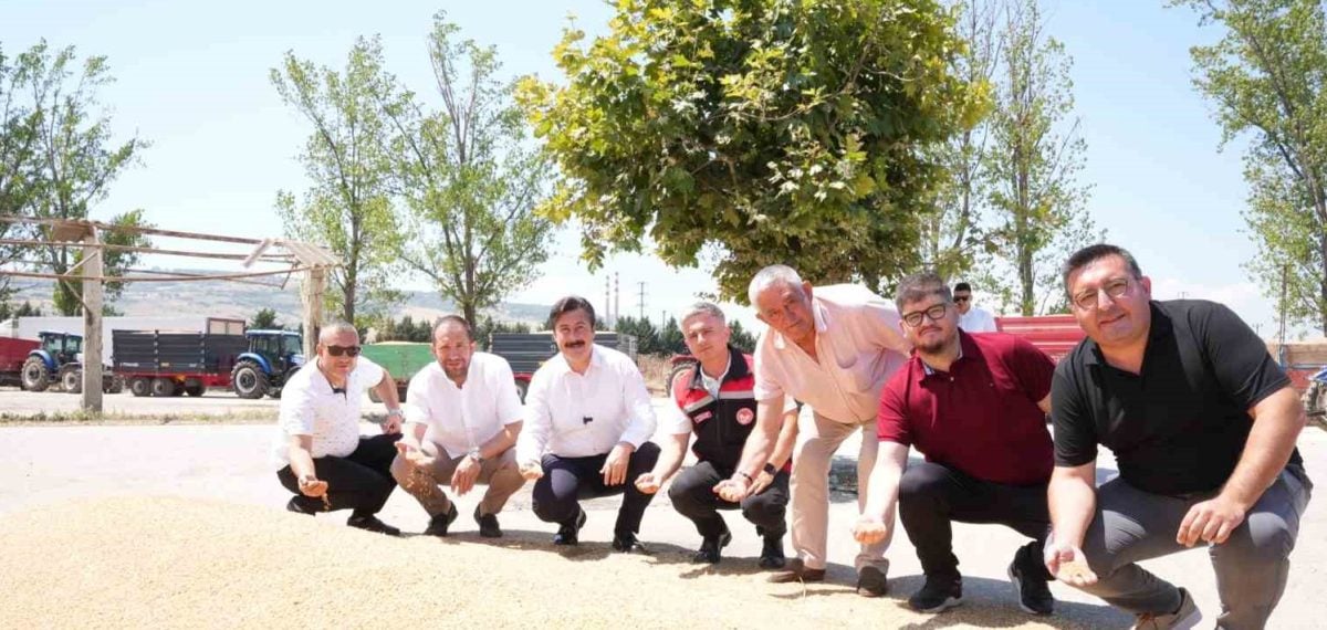 Yenişehir’de TMO buğday alımları başladı, belediye hasat hazırlıklarını tamamladı