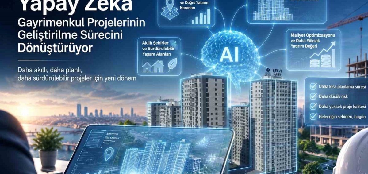 Yerli yapay zekâ destekli ERP ile Selvi Park Konakları’nda dijital dönüşüm başlıyor
