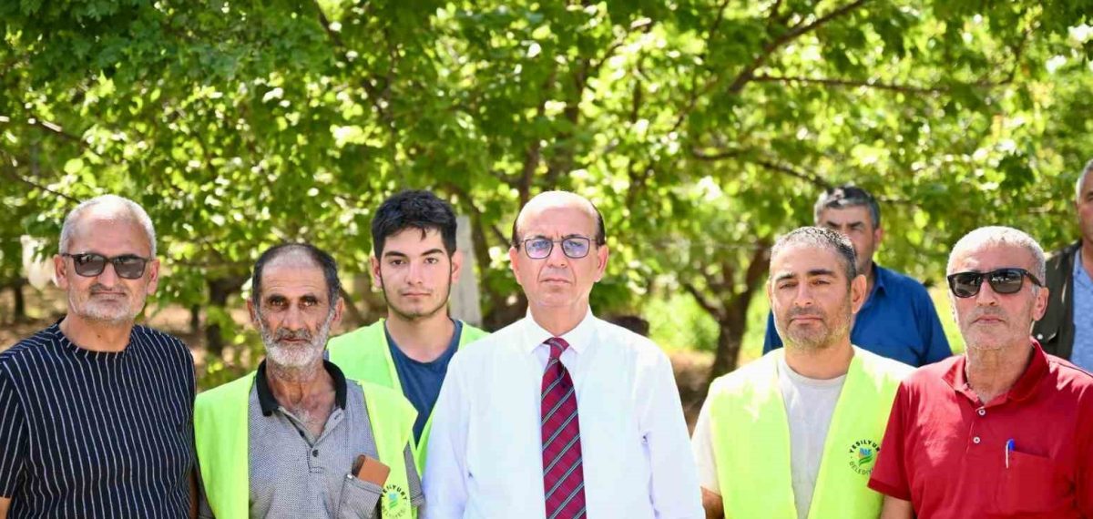 Yeşilyurt’ta Görgü Mahallesi yolları yenileniyor, kilit taşı ve kaldırım çalışmaları tamamlanma aşamasında