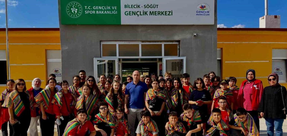 Yozgatlı öğrenciler Bilecik’te buluştu – Gençlik merkezleri tanıtıldı