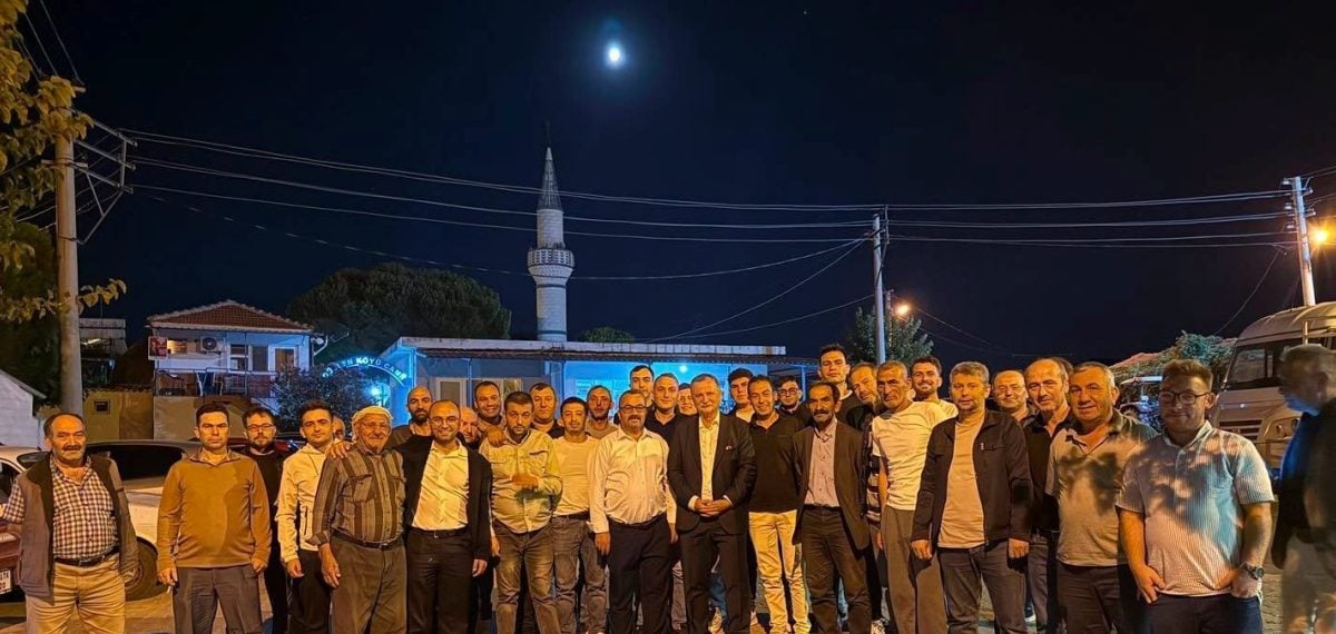 Yunusemre Başkanı Semih Balaban, Düzlen ve Karaahmetli mahallelerini ziyaret etti
