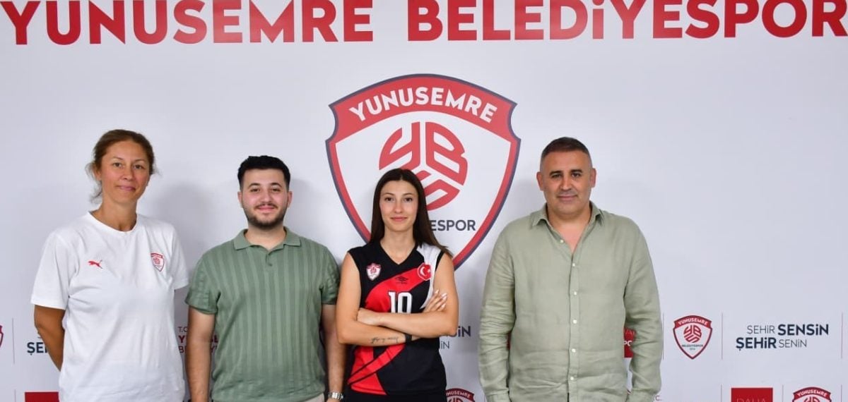 Yunusemre Belediyespor, Tuğçe Köse ile yeniden sözleşme imzaladı