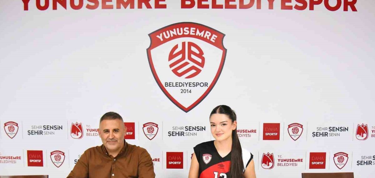 Yunusemre Belediyespor Zeynep Gündoğdu ile sözleşme yeniledi