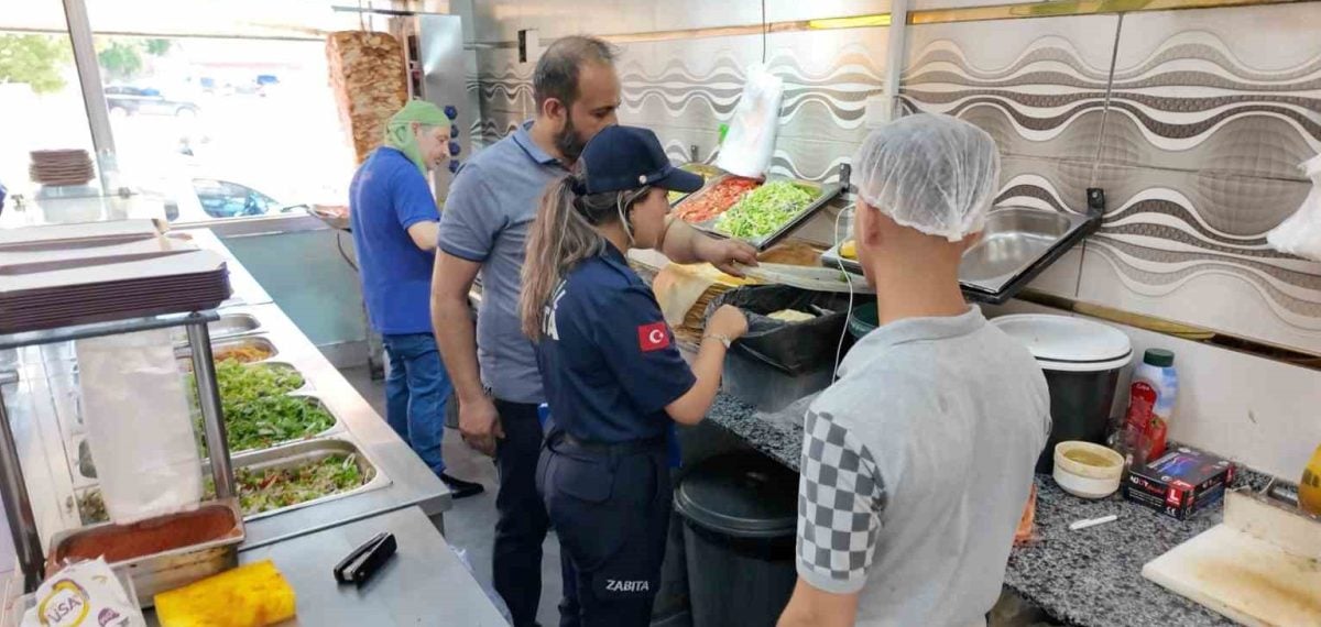 Zabıta ekipleri sahada: son tüketim tarihi geçmiş ürünlere işlem başlatıldı