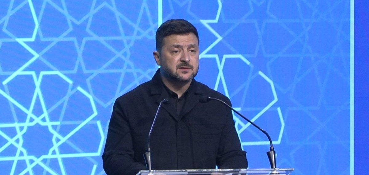 Zelenski, Ankara’da NATO Zirvesi’nde Ukrayna’nın savunma yeteneklerini ve NATO üyeliğini savundu