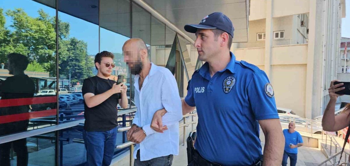 Zonguldak halinde silahlı kavga: Zabıta bacağından yaralandı, şüpheli adliyede