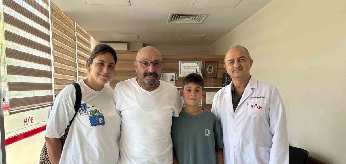 11 yaşındaki çocuğun 12 mm böbrek taşı RIRS ile tek seansta temizlendi