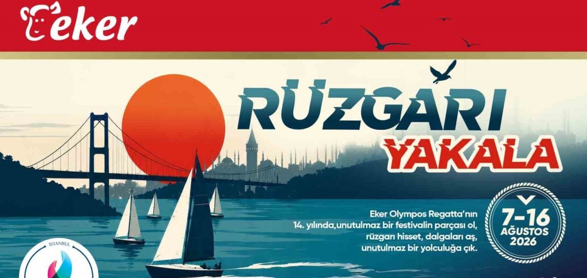 14. TAYK – Eker Olympos Regatta İstanbul’da 7-16 Ağustos’ta başlıyor