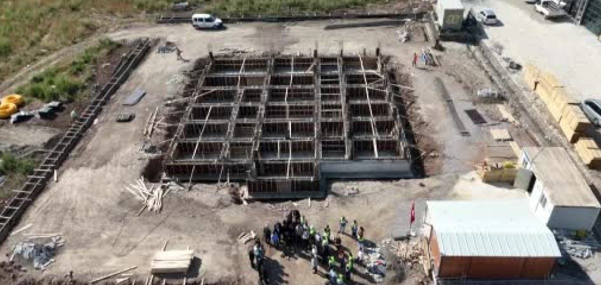 4 Eylül Sanayi Sitesi’ne 112 Acil Sağlık Hizmetleri İstasyonu ve Aile Sağlığı Merkezi temeli atıldı