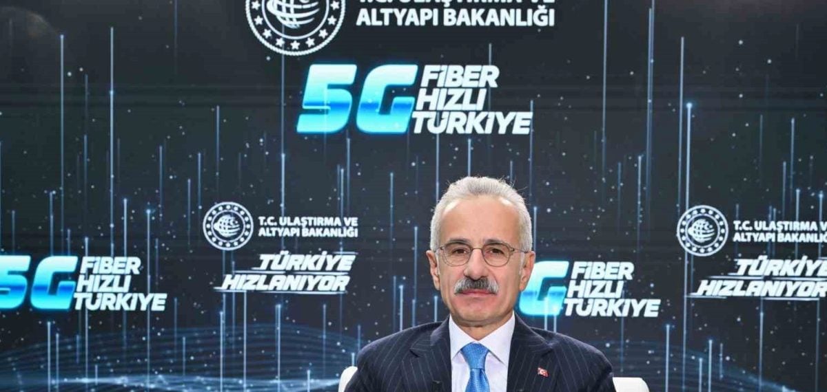 5G abone sayısı 4 ayda 44,5 milyona ulaştı, bakan açıkladı