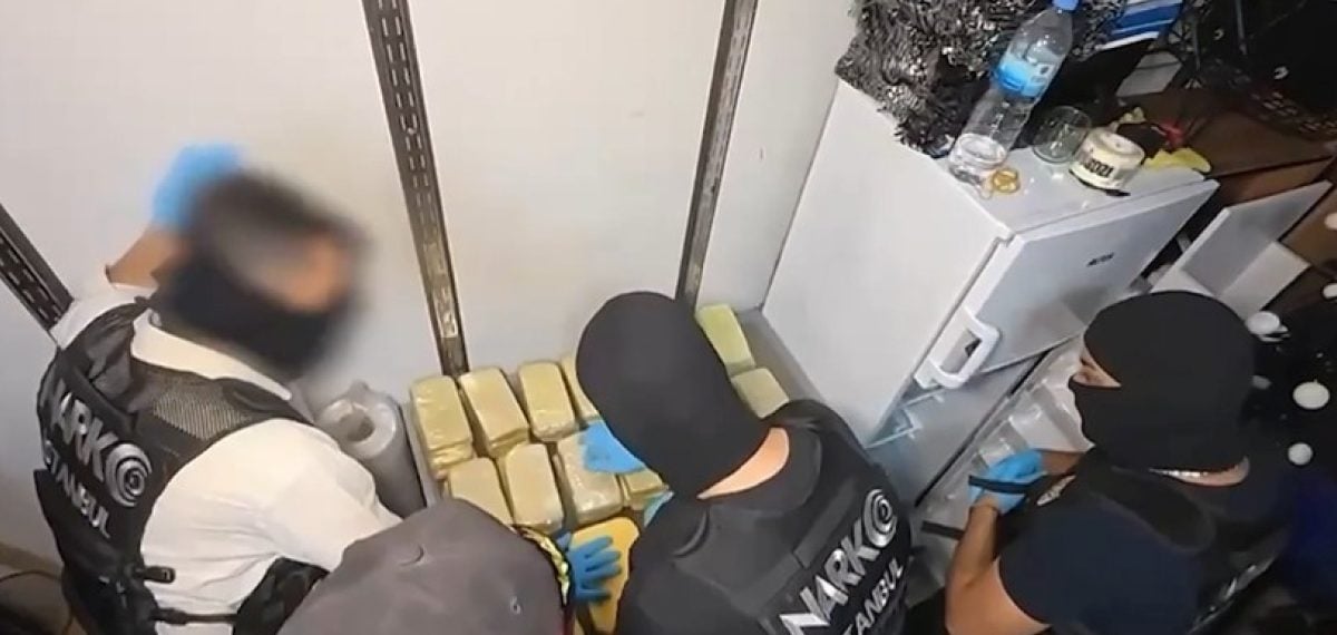 71 ilde operasyon: 843,5 kg uyuşturucu ve 2,3 milyon hap ele geçirildi