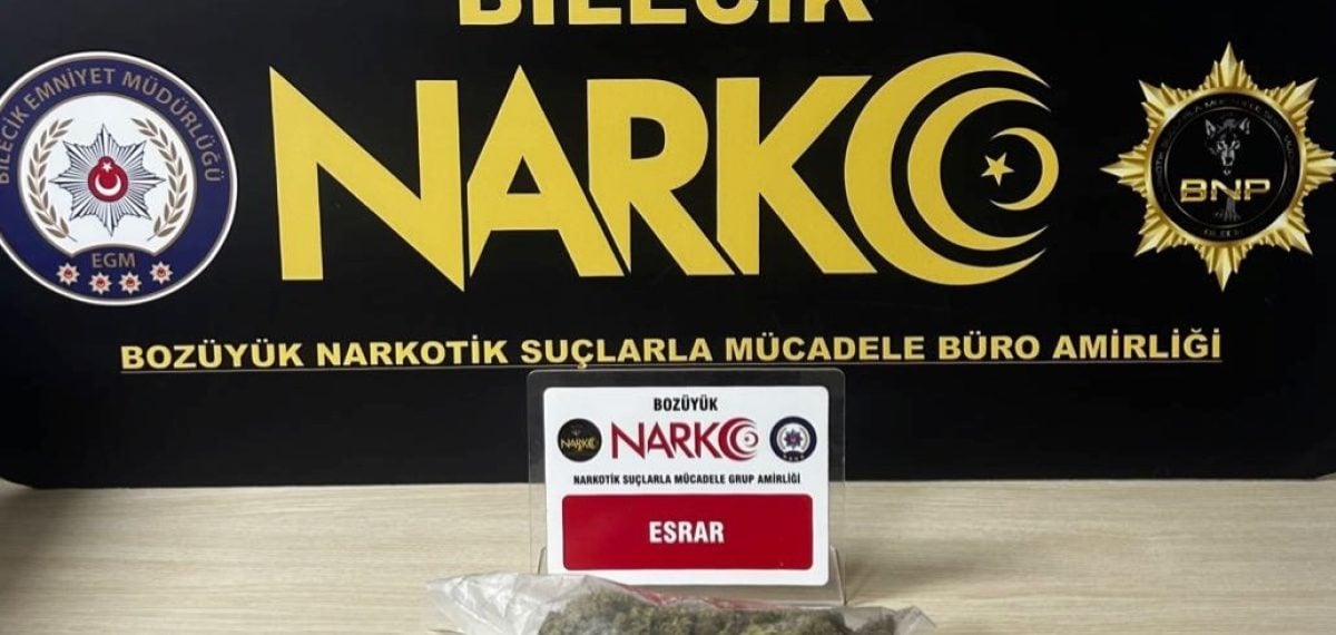 71 ilde uyuşturucu operasyonu: Bilecik’te 6 kişiye adli kontrol