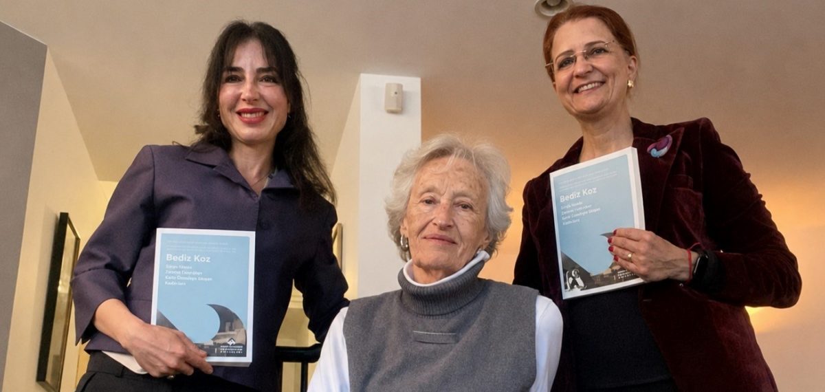 90 yaşındaki içmimar Bediz Koz’un yaşamı ve tasarım mirası kitapla anlatıldı