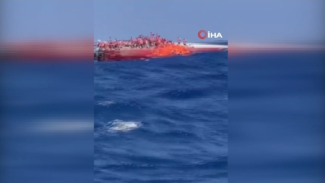 279-Passenger Catamaran Sinks Off Kyrenia Coast
