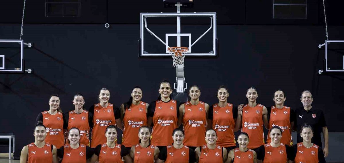 A Kadın Milli Takımı kampını Berlin hazırlığı için başlattı, grup maçları 4-7 Eylül’de