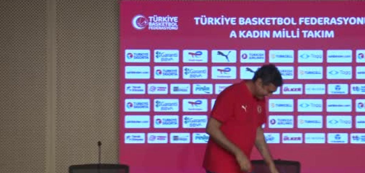 A Milli Kadın Basketbol Takımı, Berlin’deki Dünya Kupası hazırlıklarını sürdürüyor