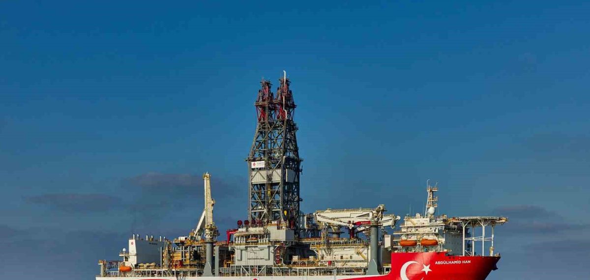 Abdülhamid Han dört yıldır denizlerde Türkiye’nin doğal gaz arayışını sürdürüyor