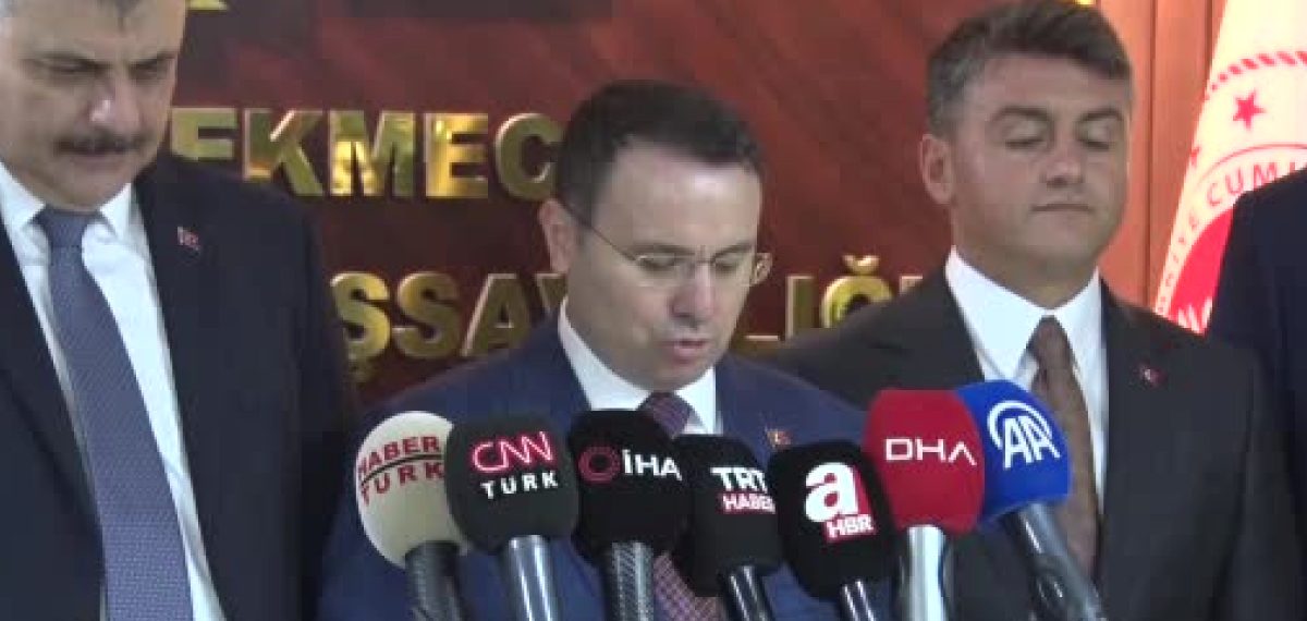 Adalet Bakanı Gürlek: Esenyurt’ta suç örgütlerine karşı kapsamlı mücadele sürüyor