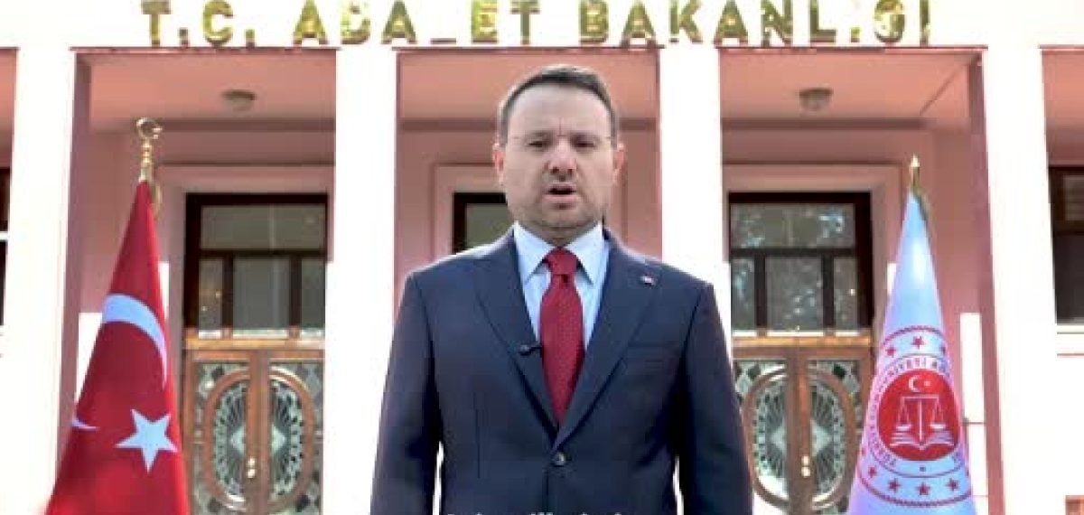Adalet Bakanı Gürlek: Kanun teklifi terör saldırısı talimatı verenleri kapsamaz