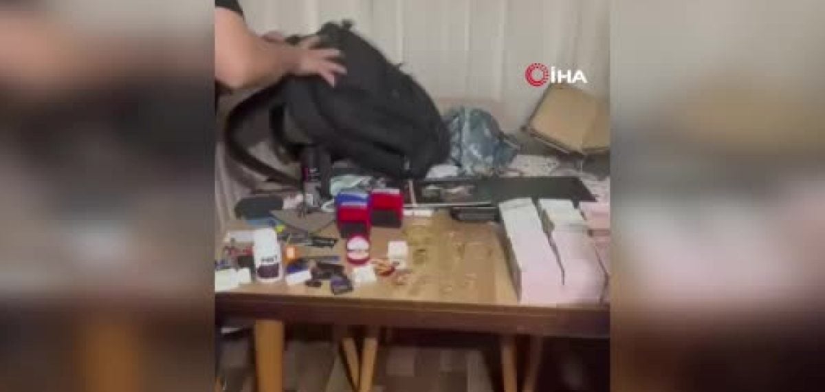 Adana soruşturmasında ele geçirilen görüntüler ve 3.9 milyon lira açıklaması