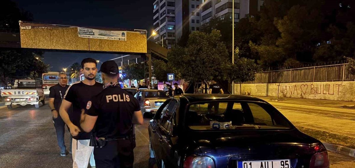 Adana’da huzur uygulamasında 62 şüpheli yakalandı, trafik cezası 3.9 milyon TL
