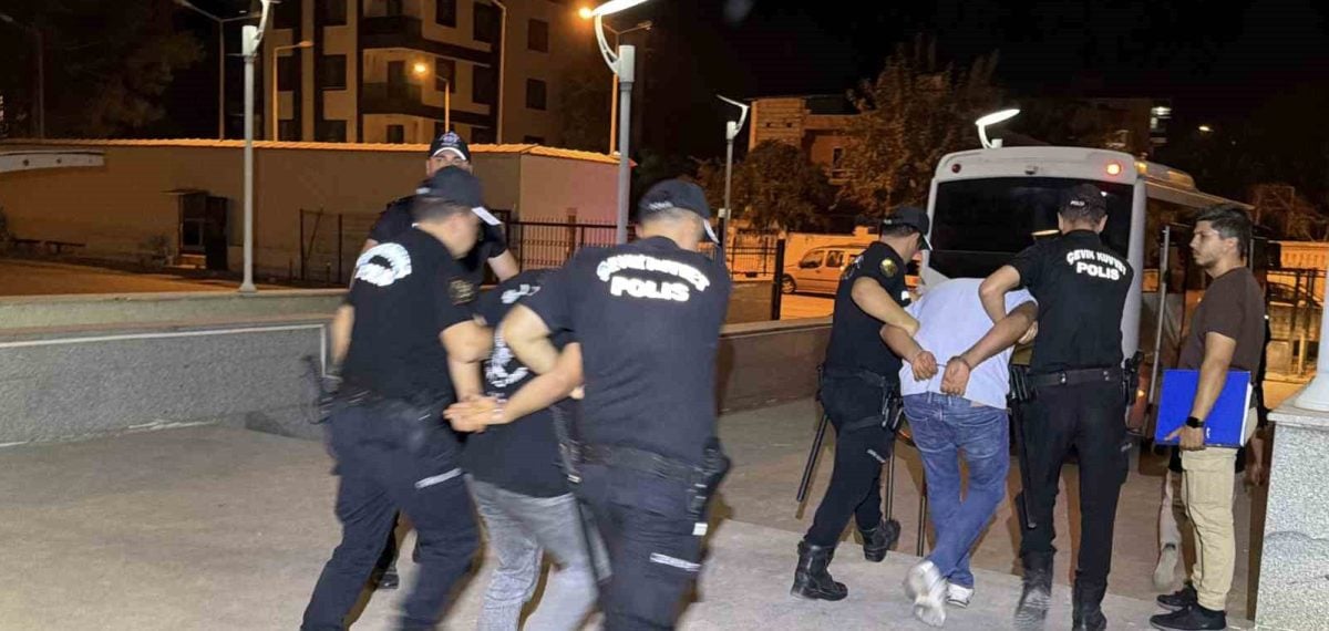 Adıyaman’da ‘Kirveler’ operasyonu: 6 gözaltı, 5 tutuklama